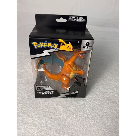 Pokemon Charizard Super-Articulated 6-Inch Figure/Jazwares - Picture 1 of 6